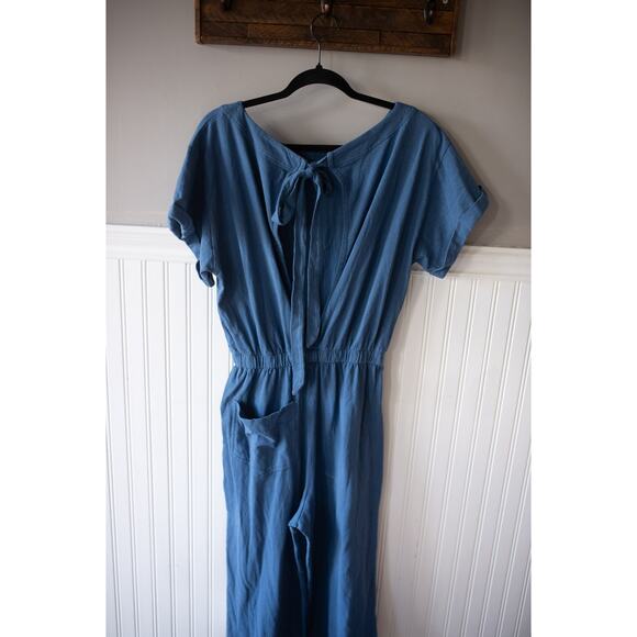 Free People Free-Est Frankie One-Piece Jumpsuit in Deep Blue Sea Size XS - Picture 3 of 4